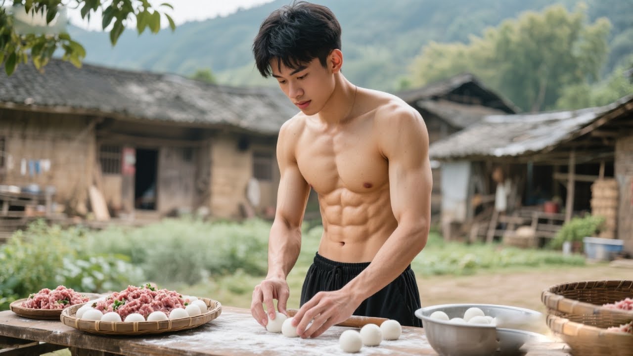 制作99%的人没吃过的贵州肉汤圆 真的好好吃呀！