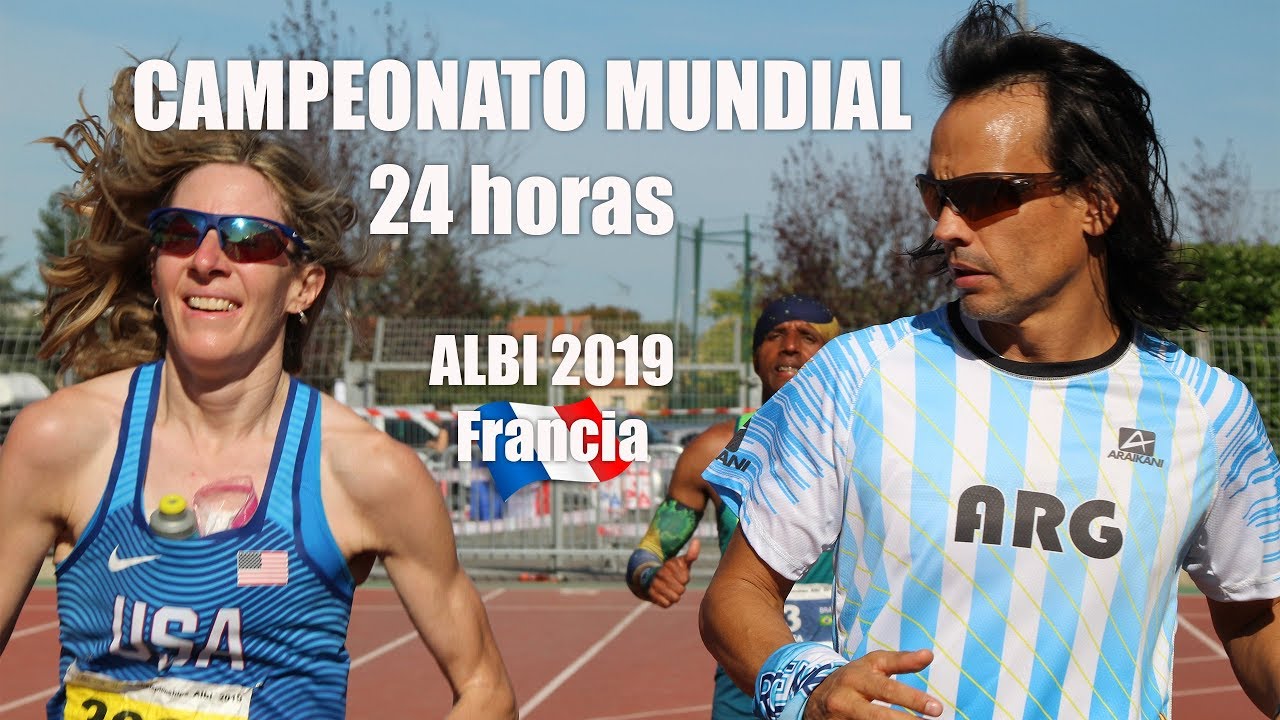 CAMPEONATO MUNDIAL 24hs - CORRER EN EQUIPO ESTA GENIAL - Run Together Ultra
