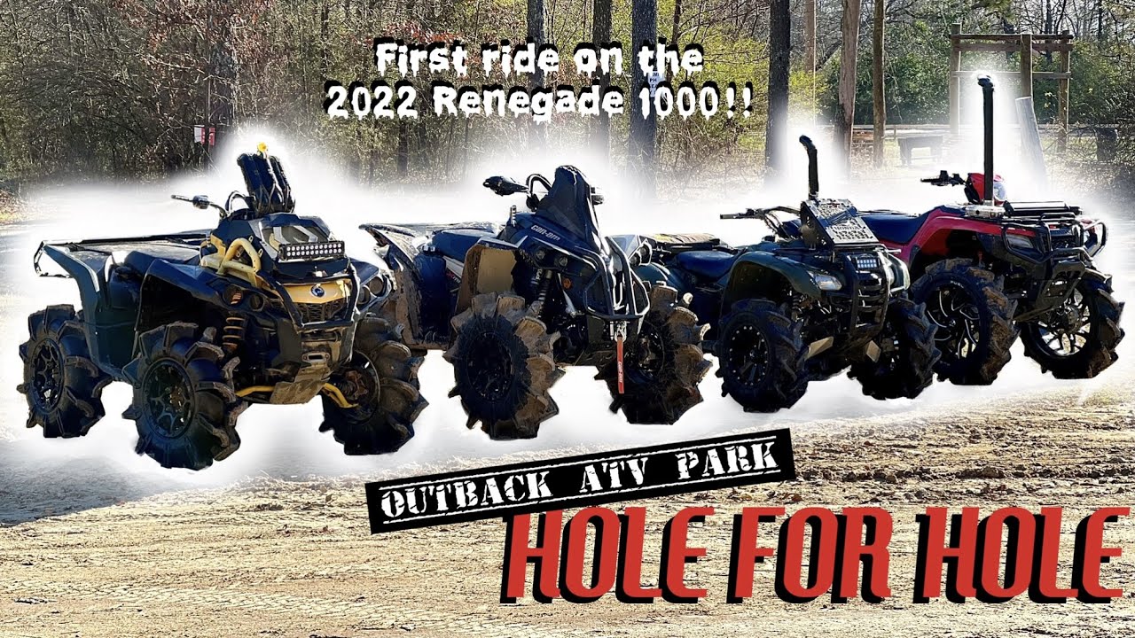 HOLE FOR HOLE at Outback ATV Park!!