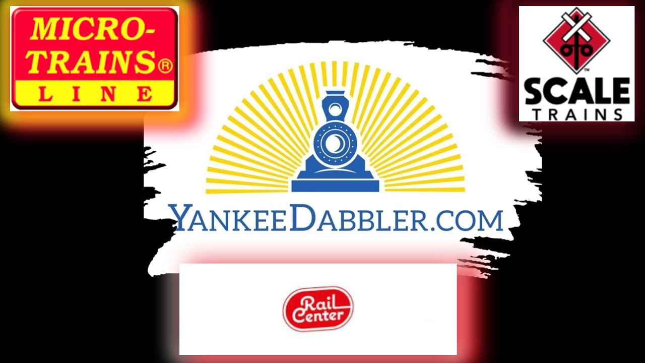 Новые поступления микропоездов Yankee Dabbler, масштабные поезда, центр железных дорог AMMO