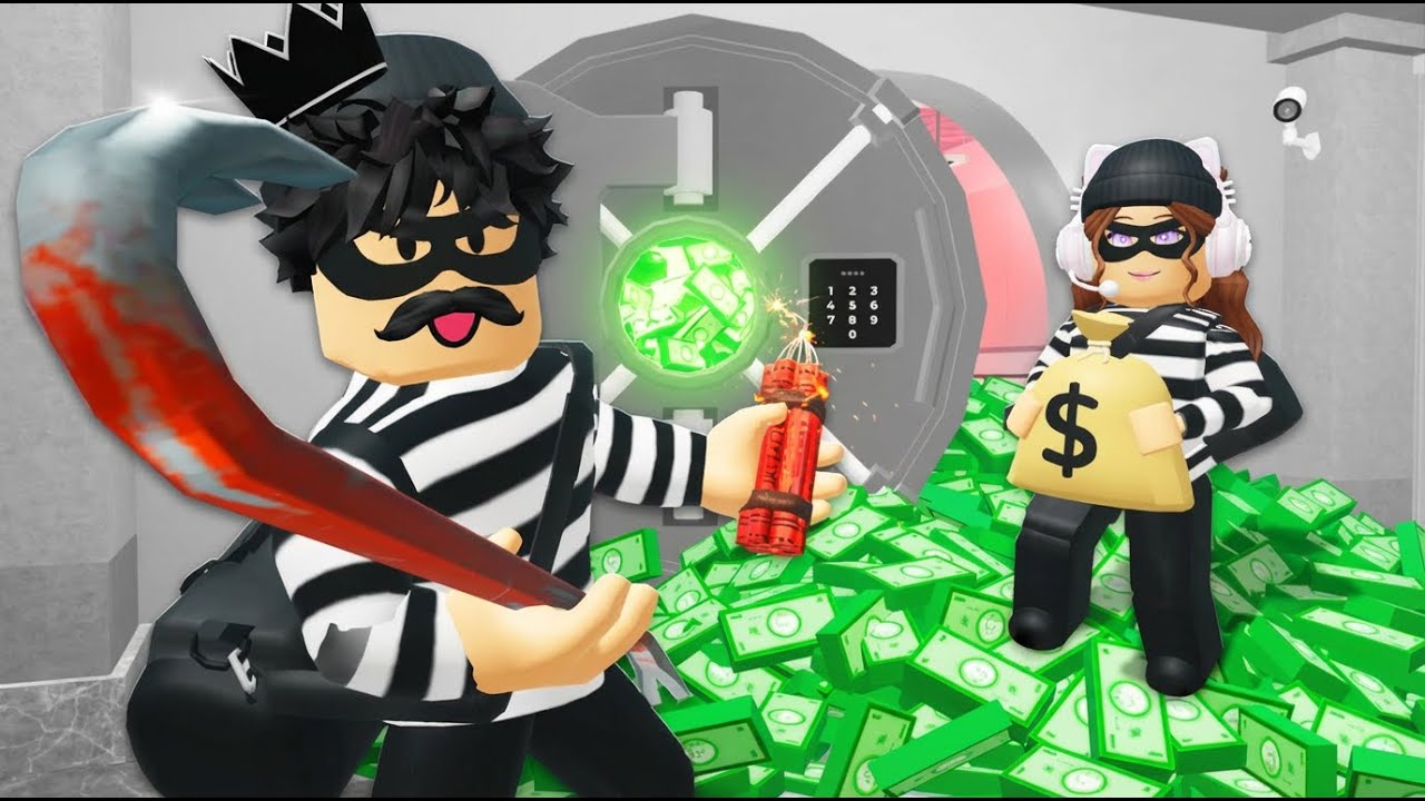 NUNCA ROBES una CASA en Roblox