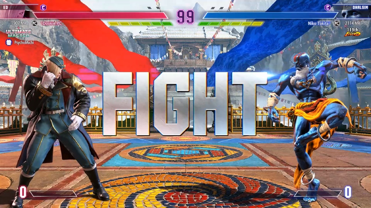 Street Fighter 6 🔥 SHAKA (Dhalsim) Vs DOOKIE (ED)🔥 SF6 High Level Matches!