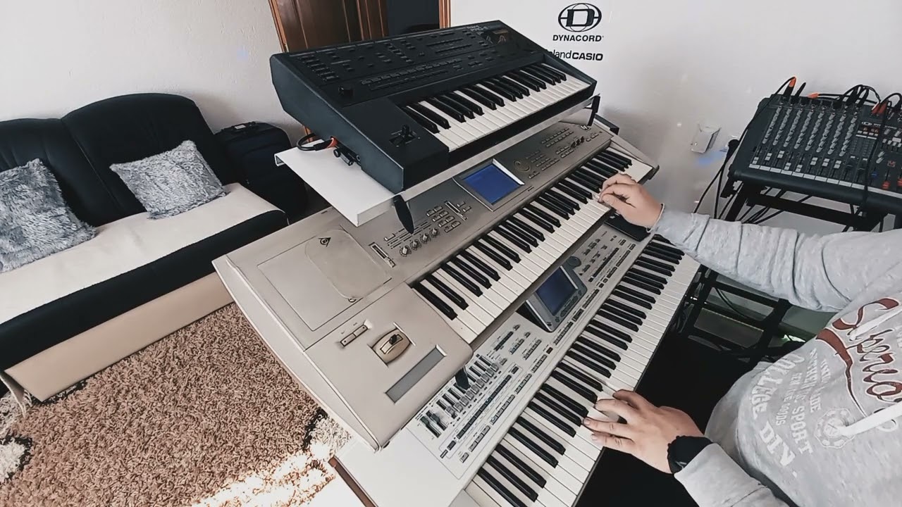 Indira Style - Sema Band - Roland Pro-E - Korg Pa2x Pro