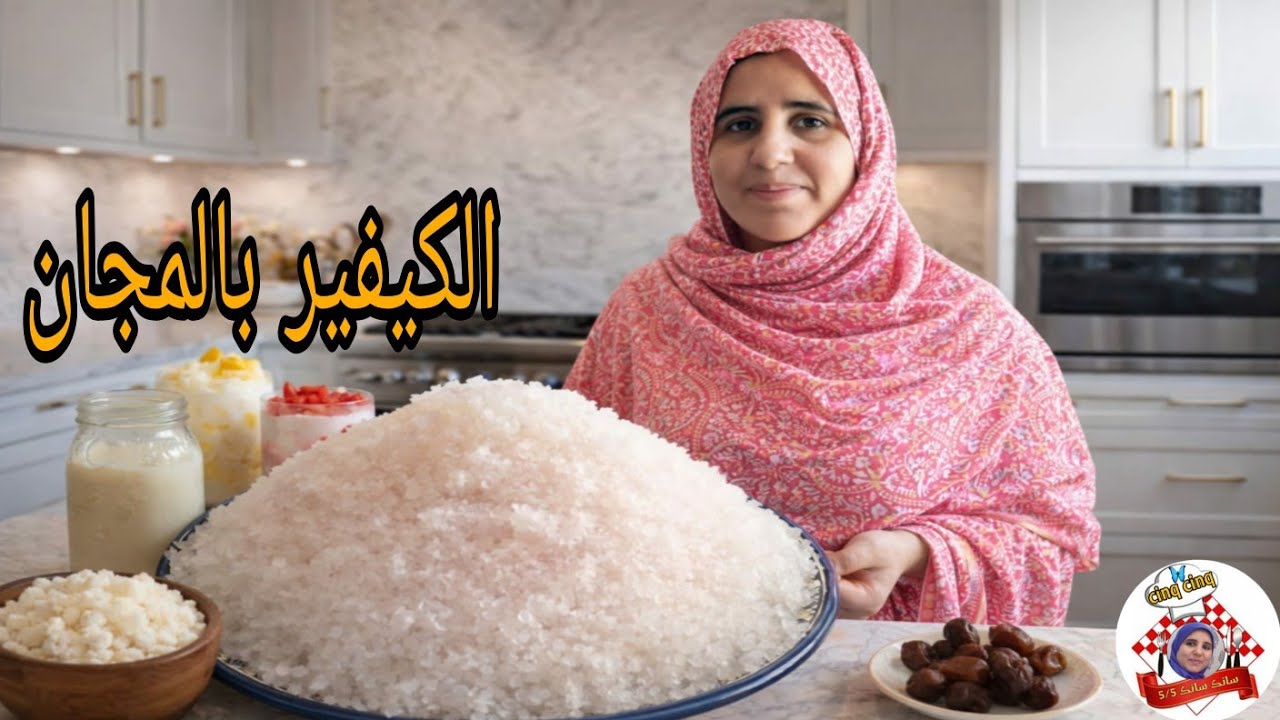 الكيفير  بالمجان 💥 معجزة طبيعية هو دواء لكل داء 😲 مع طريقة الاستعمال و التكتير 👍و كيفية الإحتفاض به