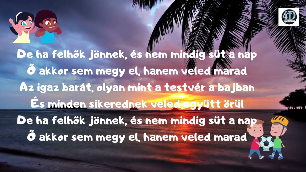 Barátság dal