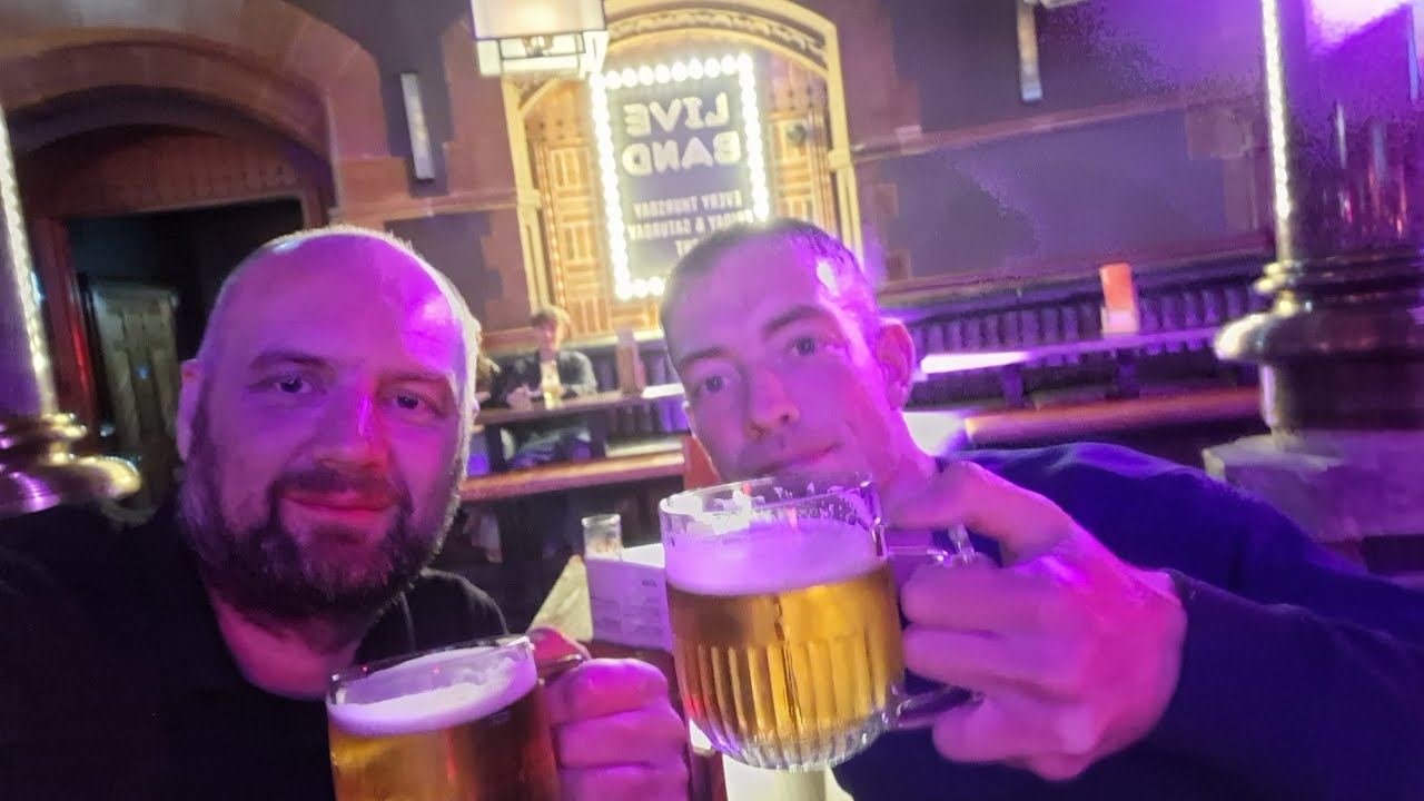 BATTLE AT THE BELFRY!! And a Night out in Nottingham!
