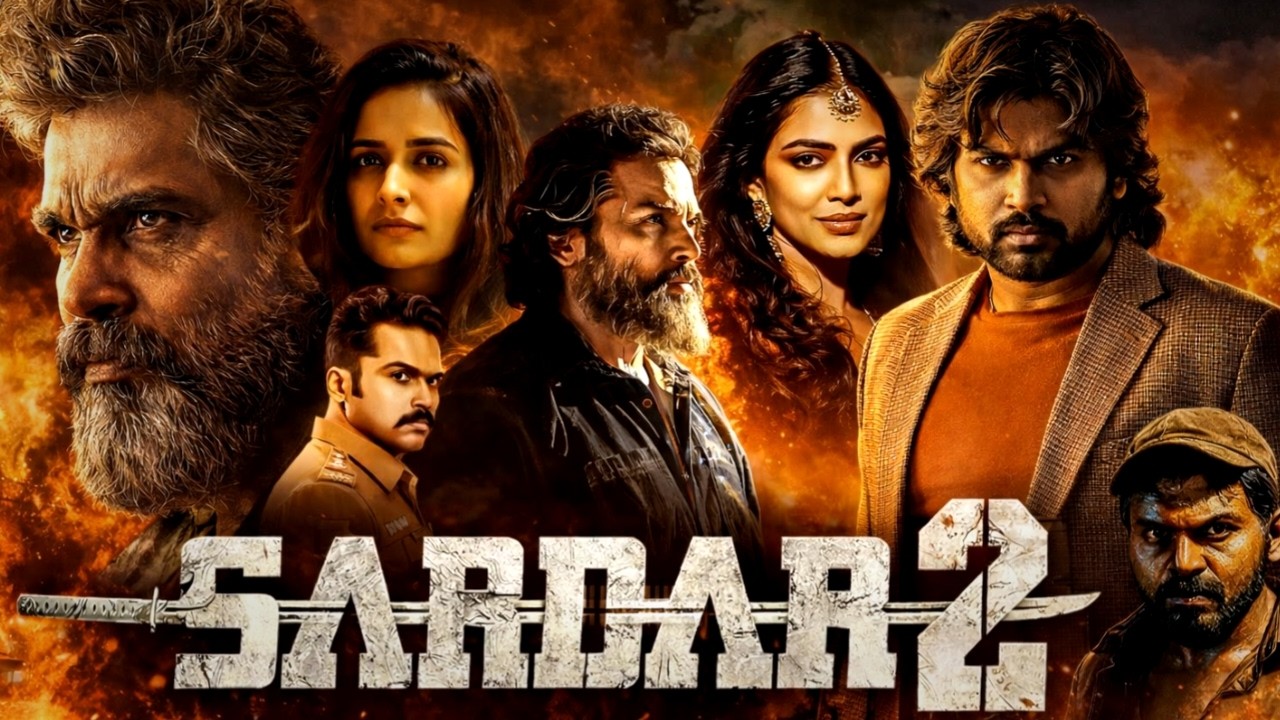 Sardar 2 (2026) Prologue Breakdown 🔥 | Karthi Mass Comeback | P.S. Mithran | Tamil Spy Thriller