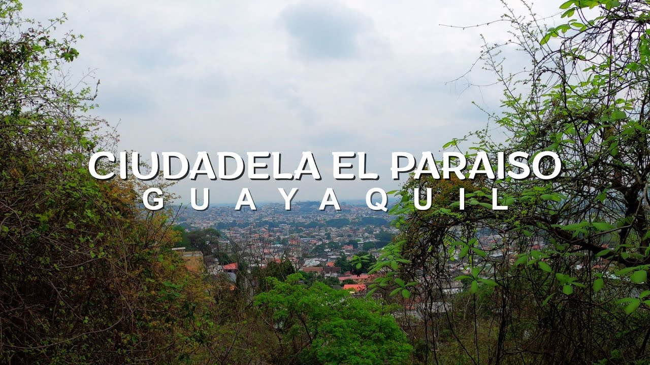 Ciudadela El Paraiso en 4K - Noroeste de Guayaquil