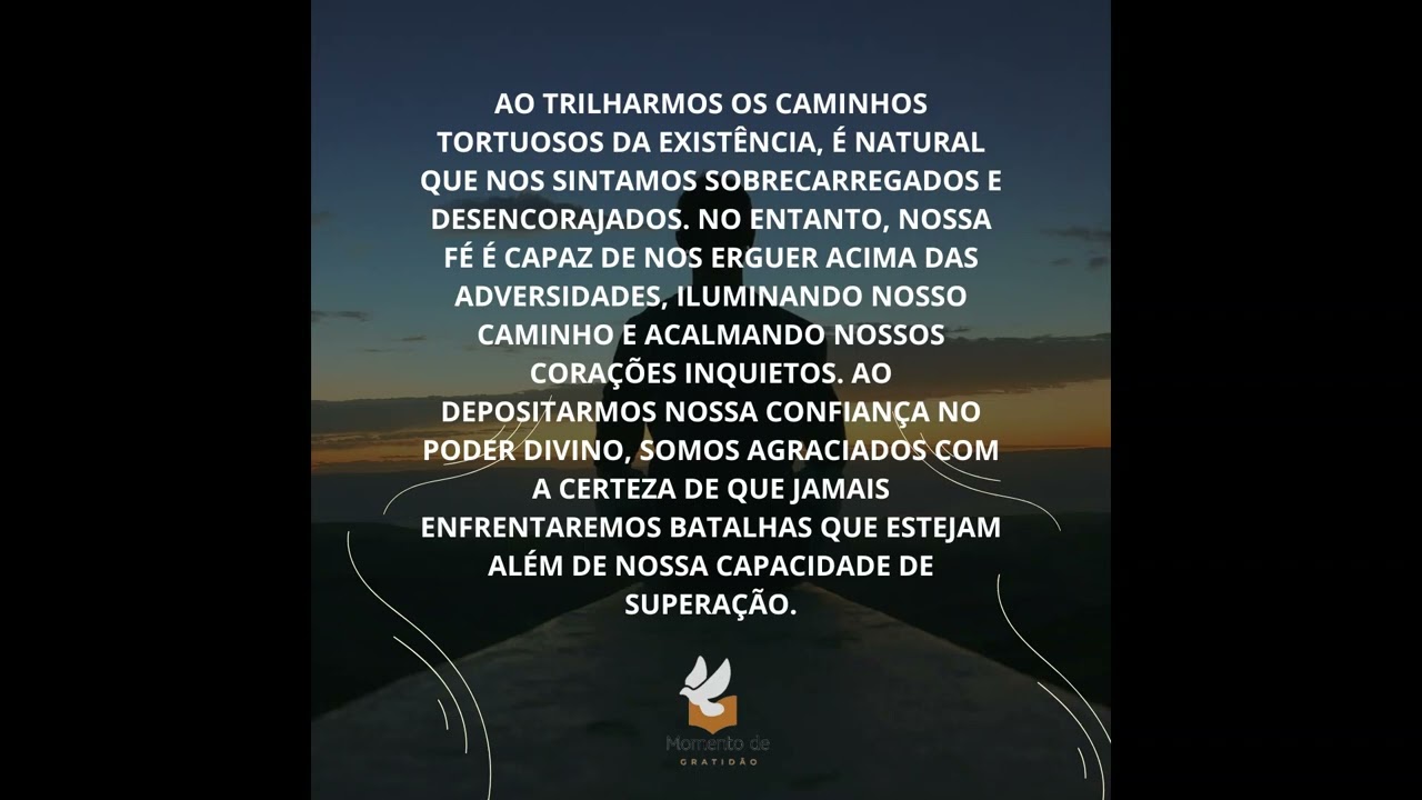 F&eacute; com for&ccedil;a e esperan&ccedil;a