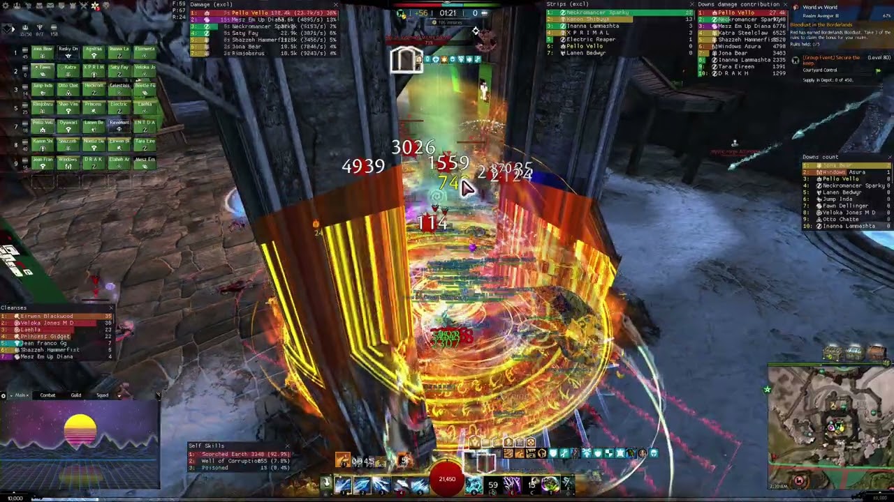GW2 WvW Catalyst Perpetual Damage Machine