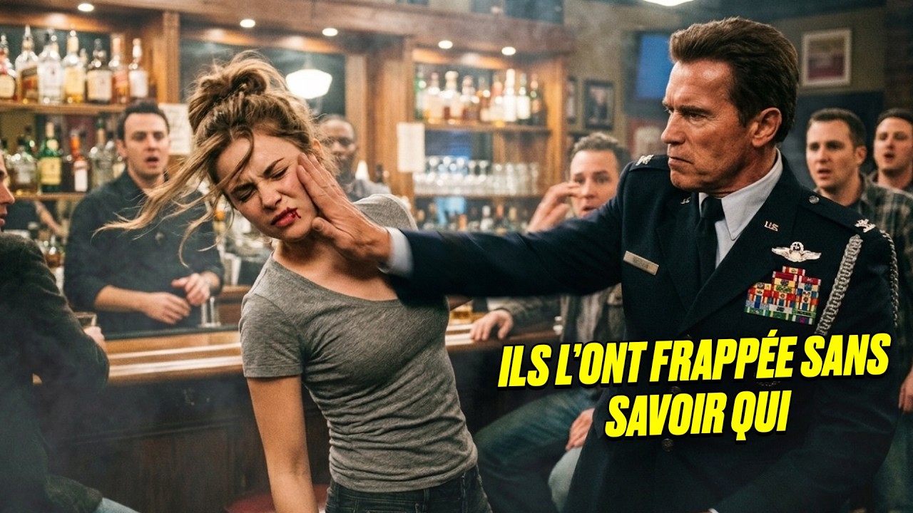 Au bar, ils l’ont giflée… puis ont compris : cette petite femme était une légende SEAL Tier 1.