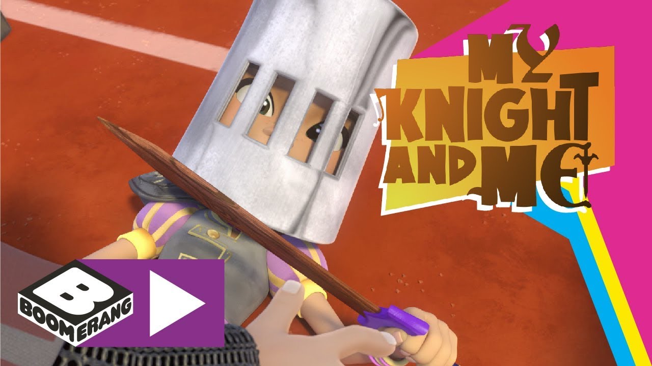 My Knight and Me | The Fight | Boomerang