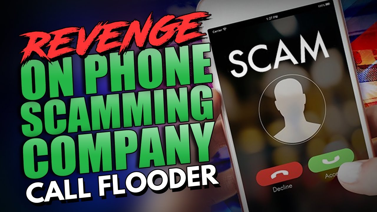 Destroying A Scam Call Center With CALL FLOODING