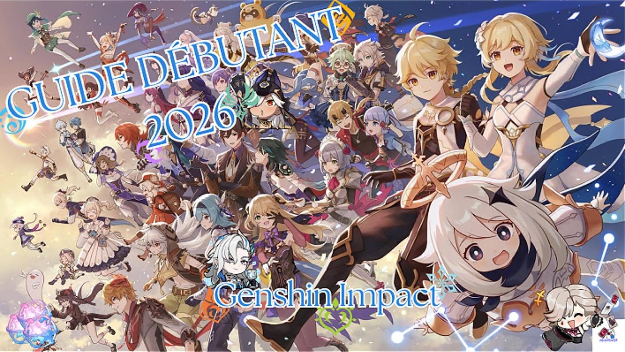 Comment bien débuter sur Genshin impact en 2026 !! Guide Débutant