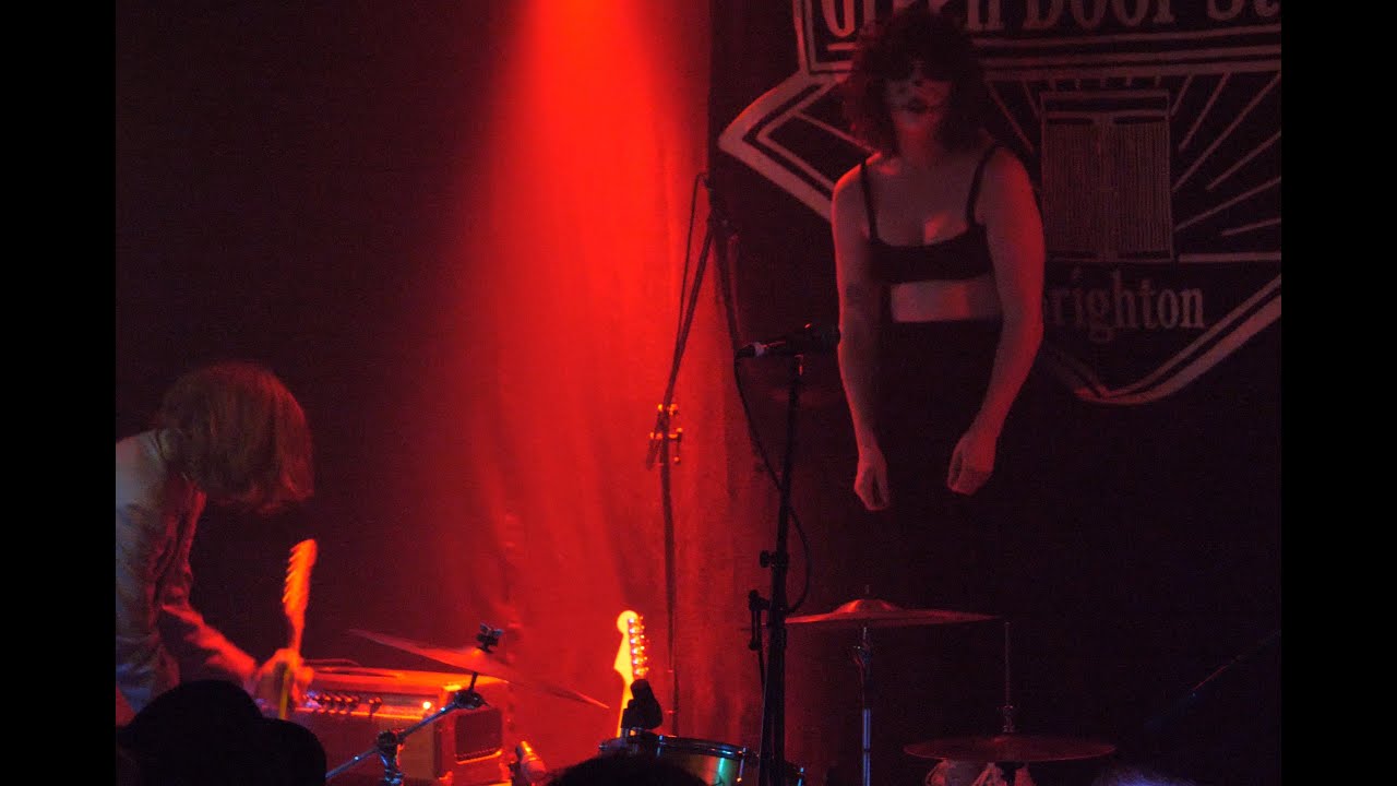 The Wytches - Beehive Queen - Live @ Green Door Store - Brighton  Halloween Gig 2023