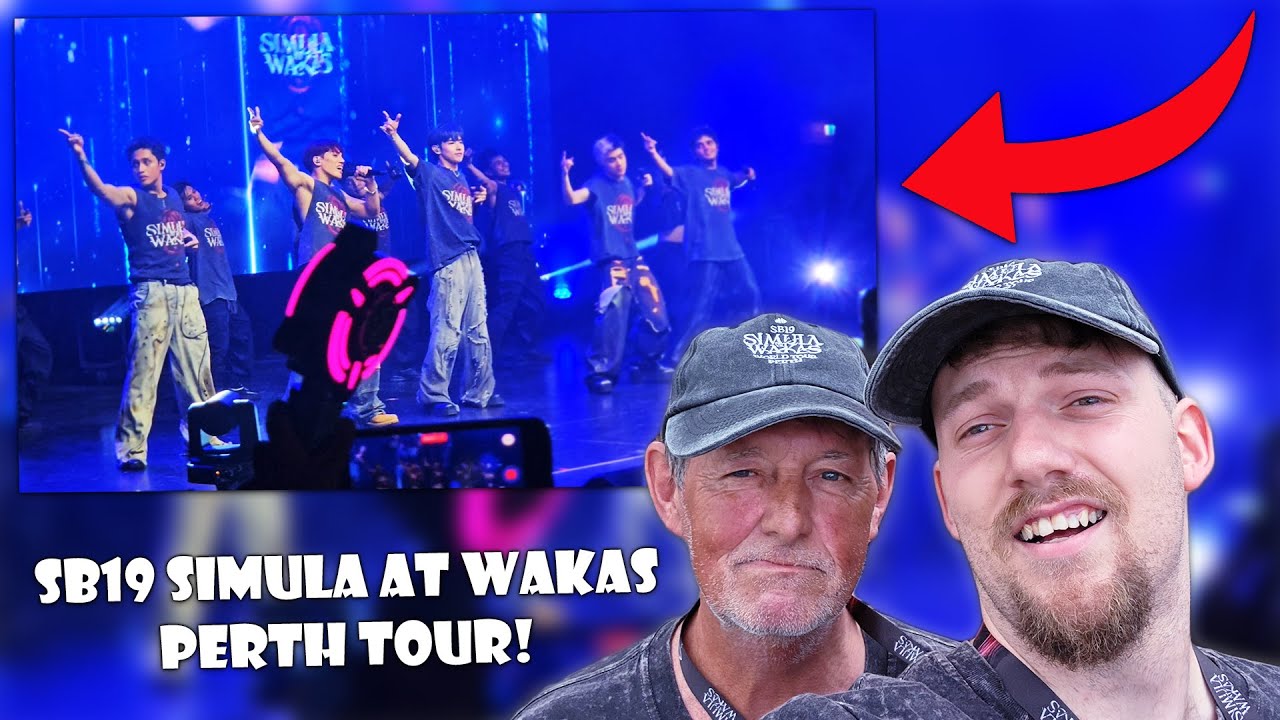 MY FIRST SB19 CONCERT EXPERIENCE! | SIMULA AT WAKAS PERTH CONCERT (VLOG)