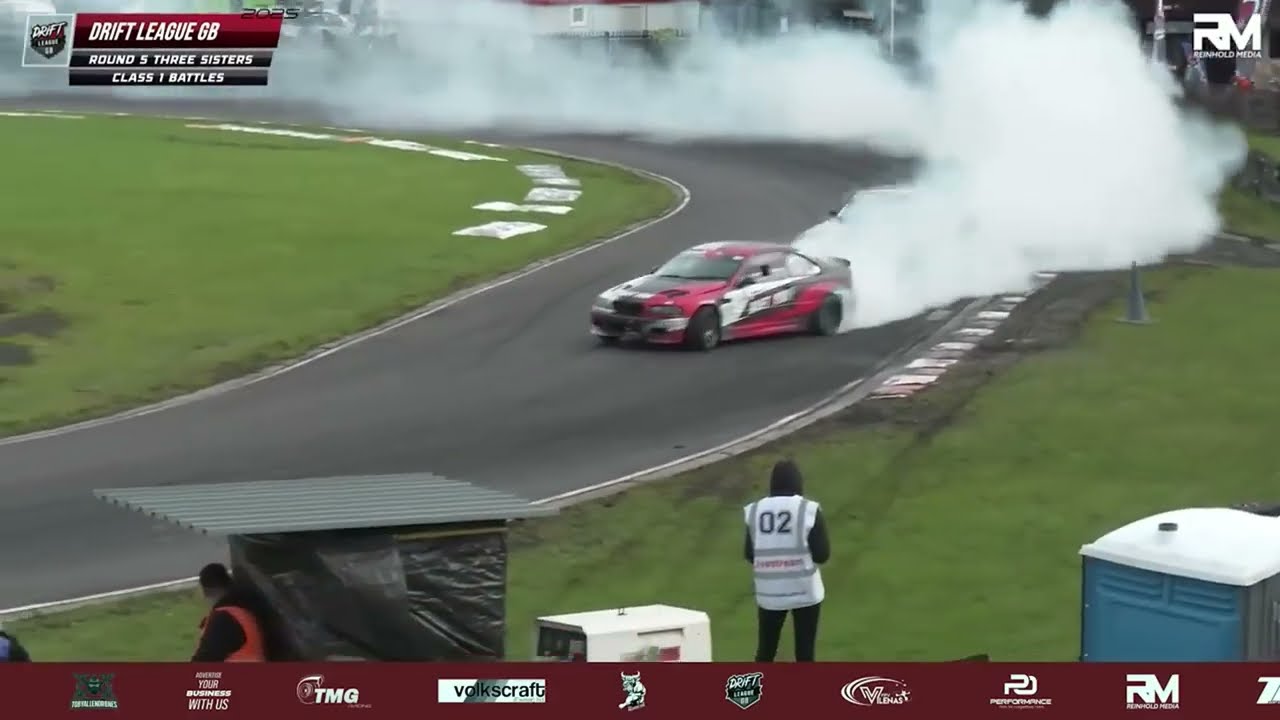 The FINAL ROUND of the year! / DRIFTLEAGUEGB x DRIFT4YOU 2025