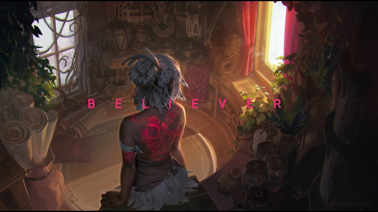 Epic Pop - Believer (feat. Plexxaglass) By Sybrid GMV