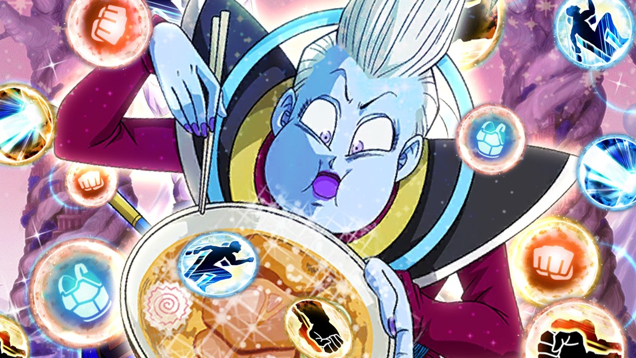 I'M ADDICTED TO THE NEW WHIS EVENT!! THESE EQUIPS ARE AMAZING!! (DBZ Dokkan Battle)