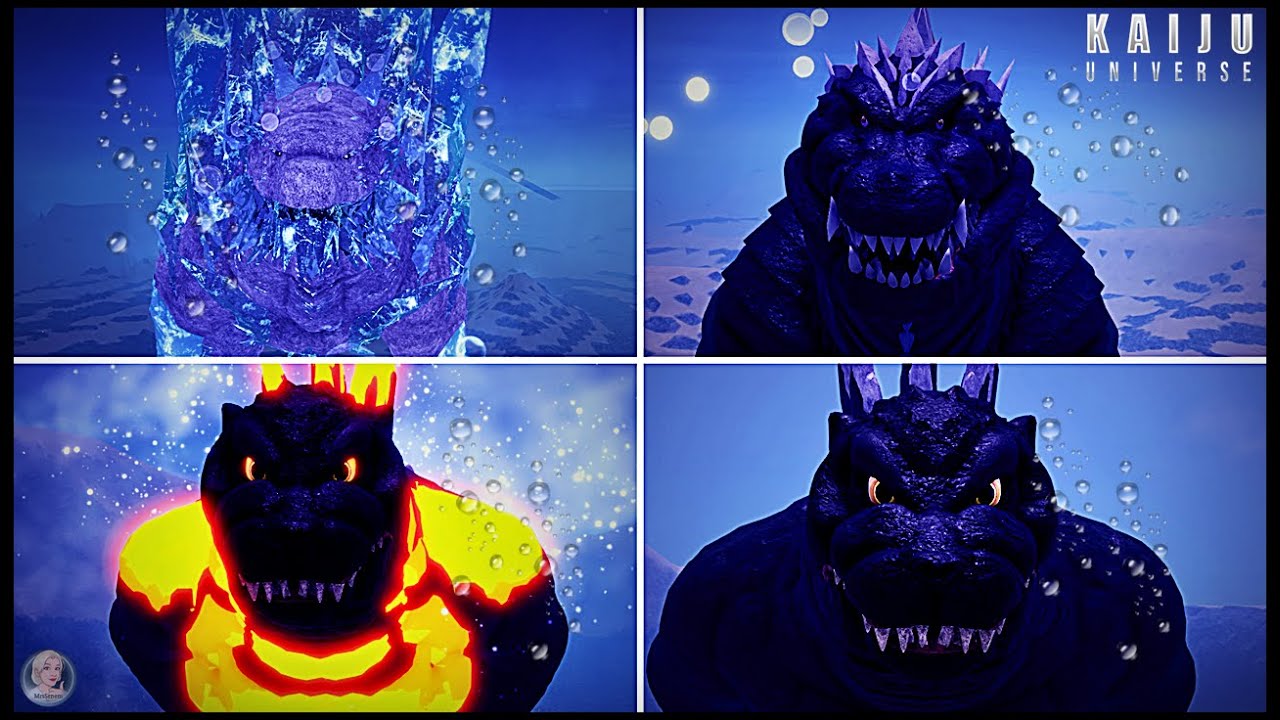 Part 2 Which Godzilla is Better Underwater ? | Kaiju Universe
