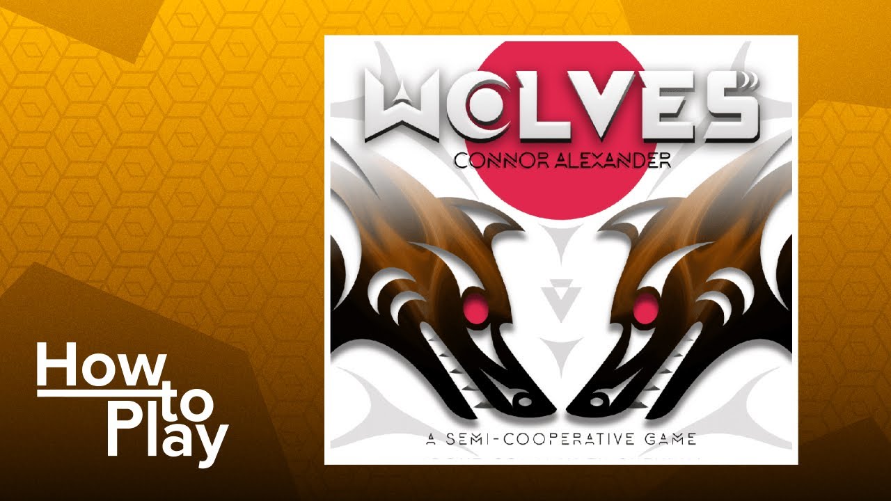 Wolves - BGG How to Play