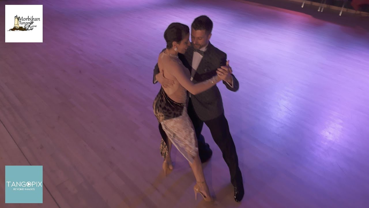 MORBIHAN TANGO FESTIVAL '25 - Vaggelis Hatzopoulos & Marianna Koutandou dance Beltango - Loca