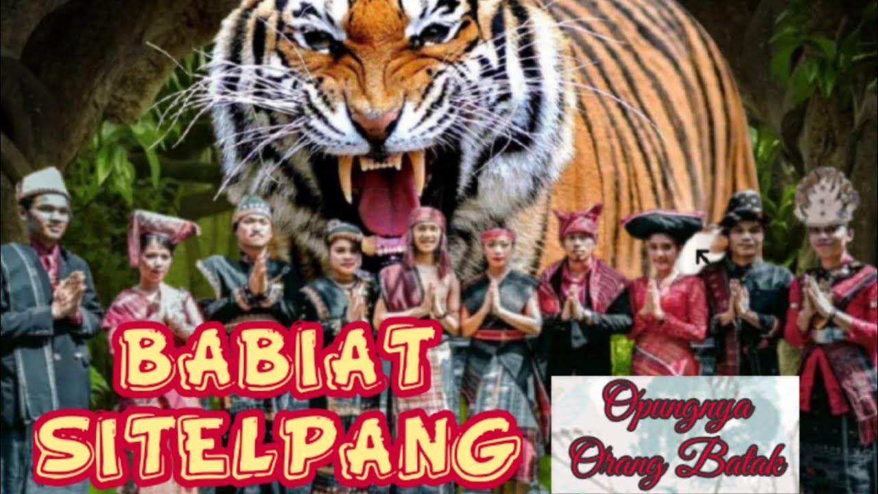 Legenda BABIAT SITELPANG ( Harimau )- Opungnya Orang BATAK