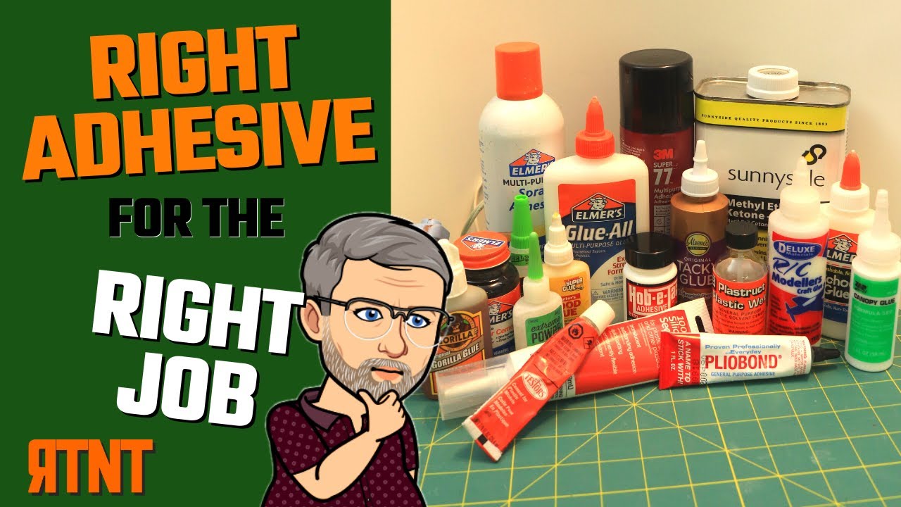 Model Railroad Adhesives - How To Choose the Right One