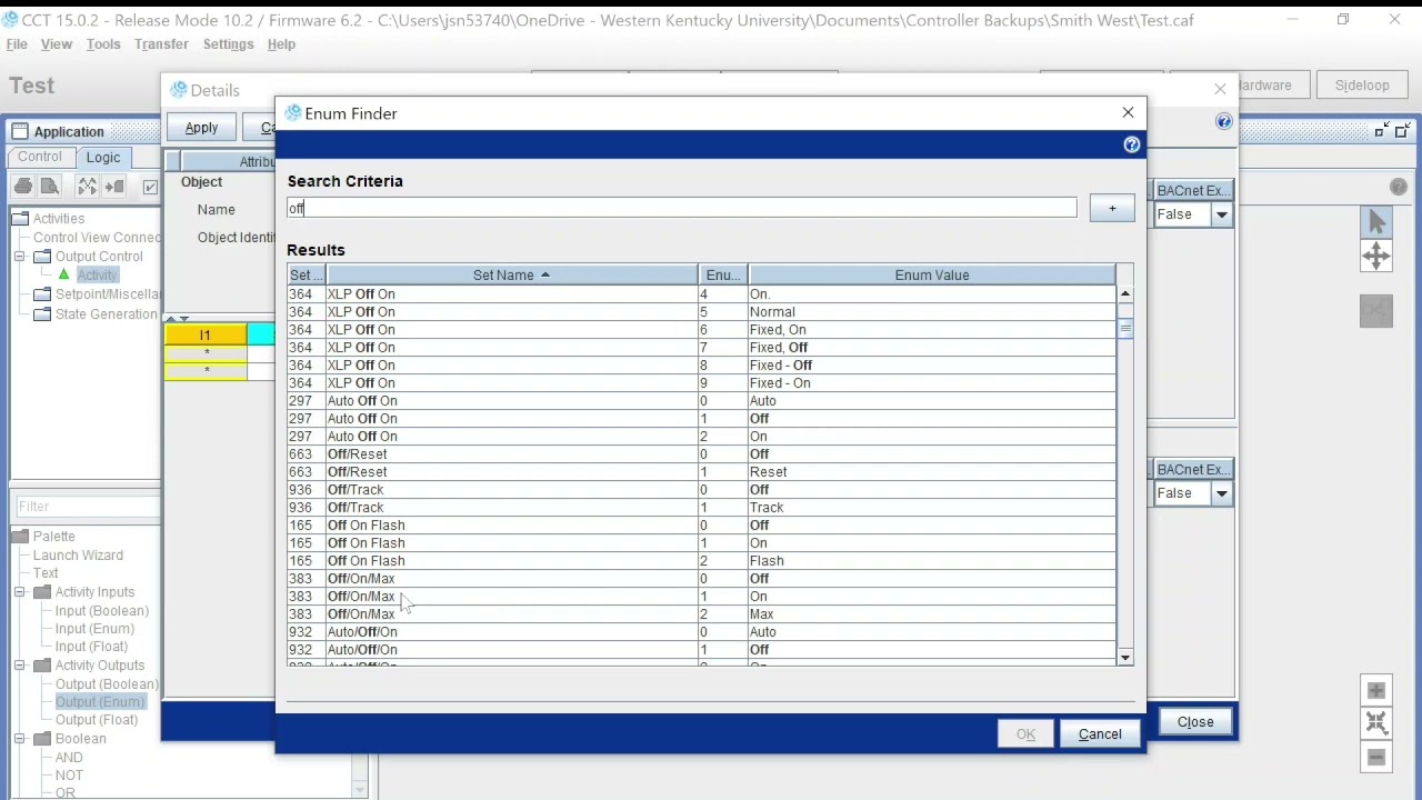 Understanding State Text and Command Hierarchies in Johnson Controls CCT Software
