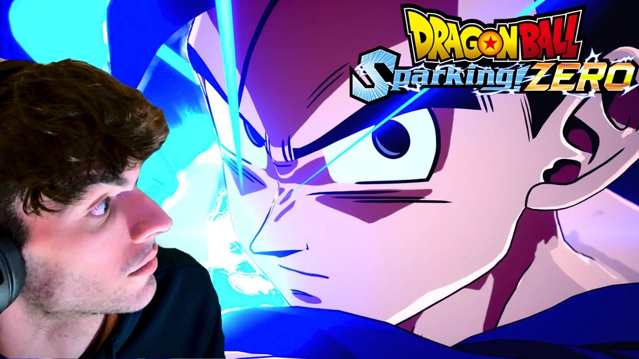VETERANO di DRAGON BALL BUDOKAI PROVA SPARKING ZERO