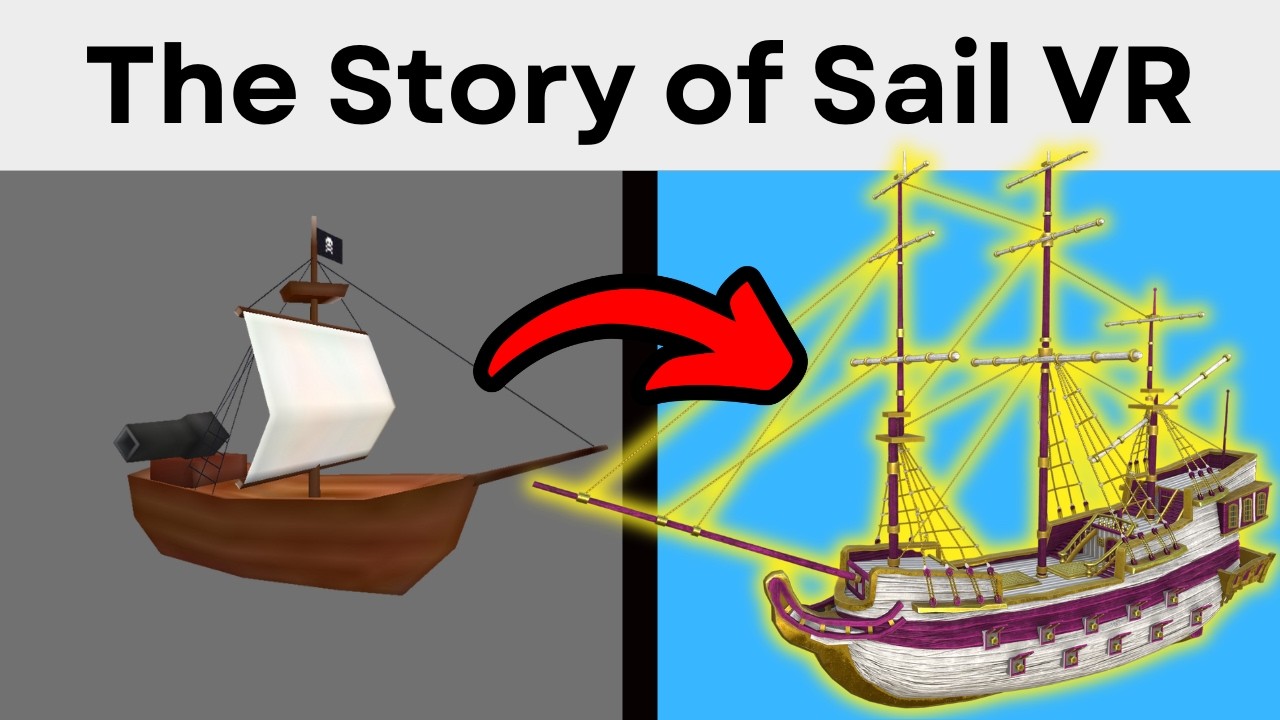 История Sail VR 🏴‍☠️