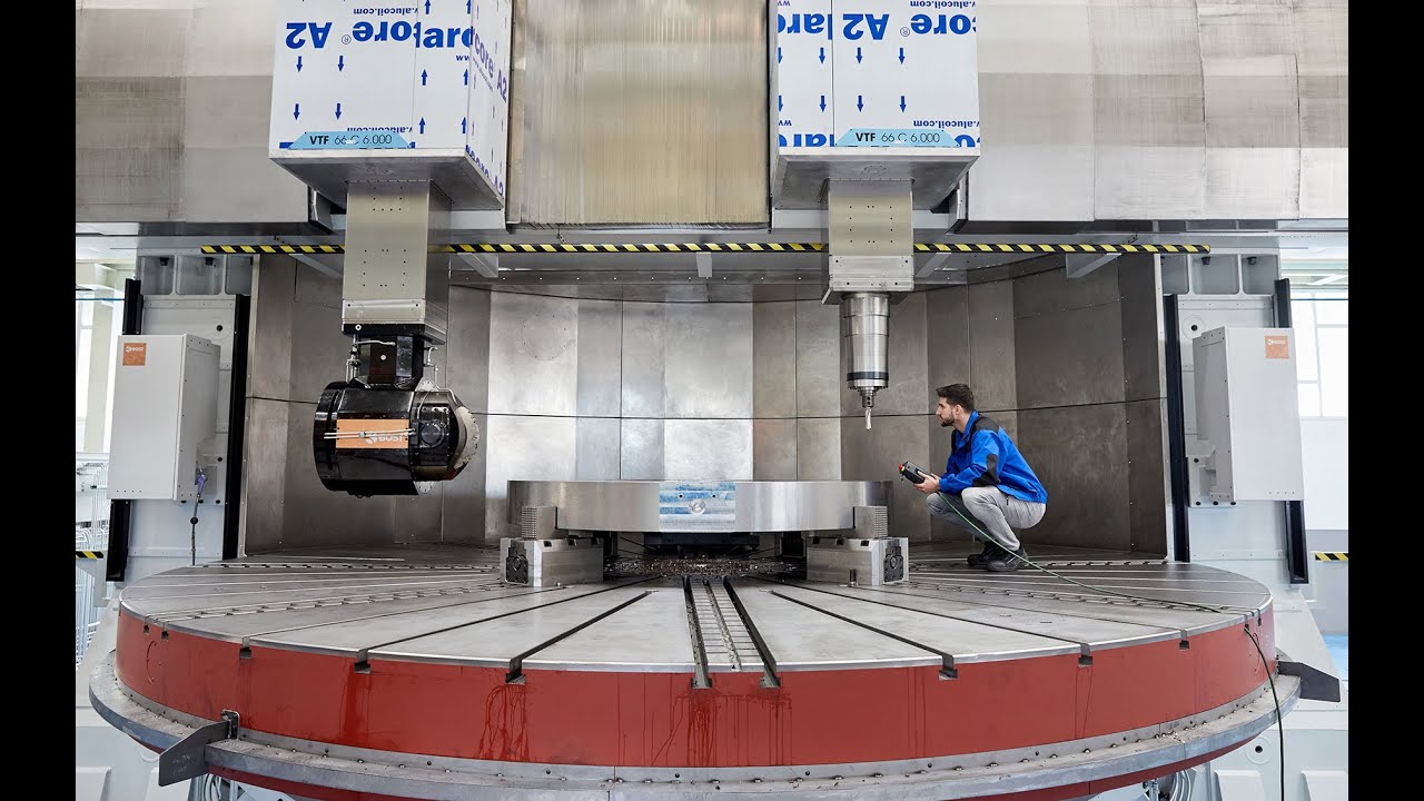 Bost VTF 66 C 6.000 -2 for Brück Forgings