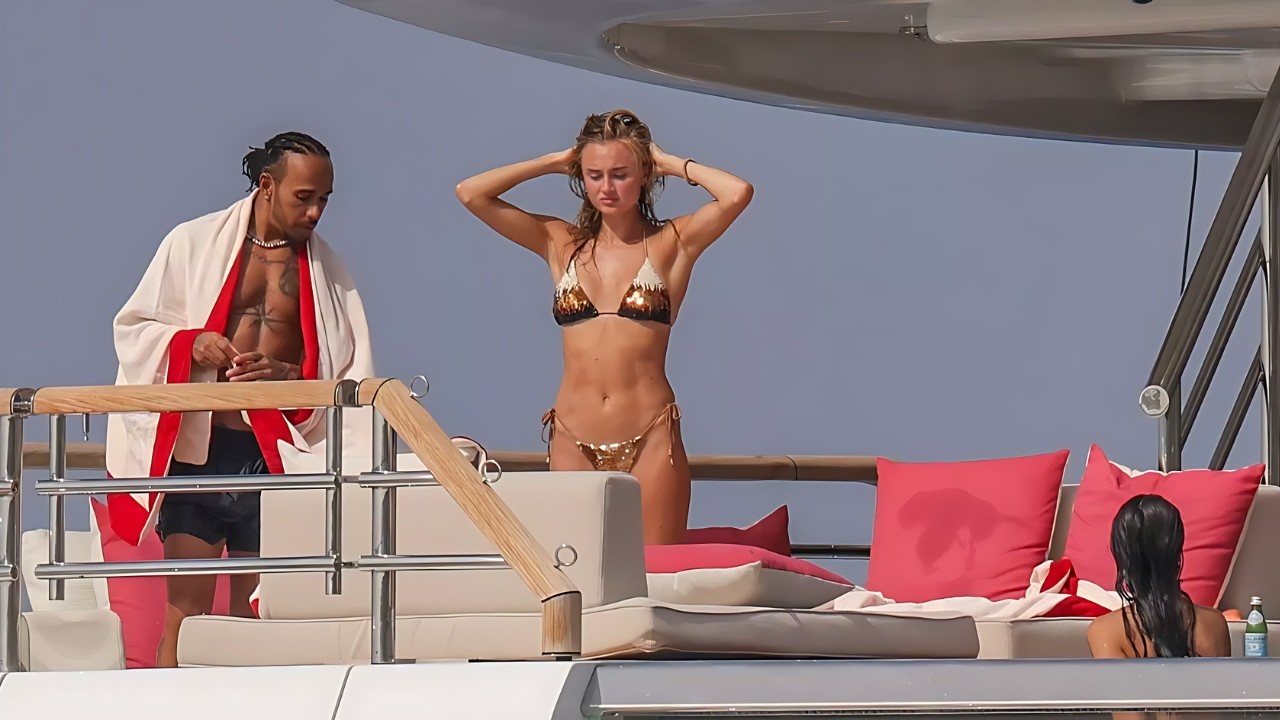 Dentro De La MILLONARIA Vida De Lewis Hamilton