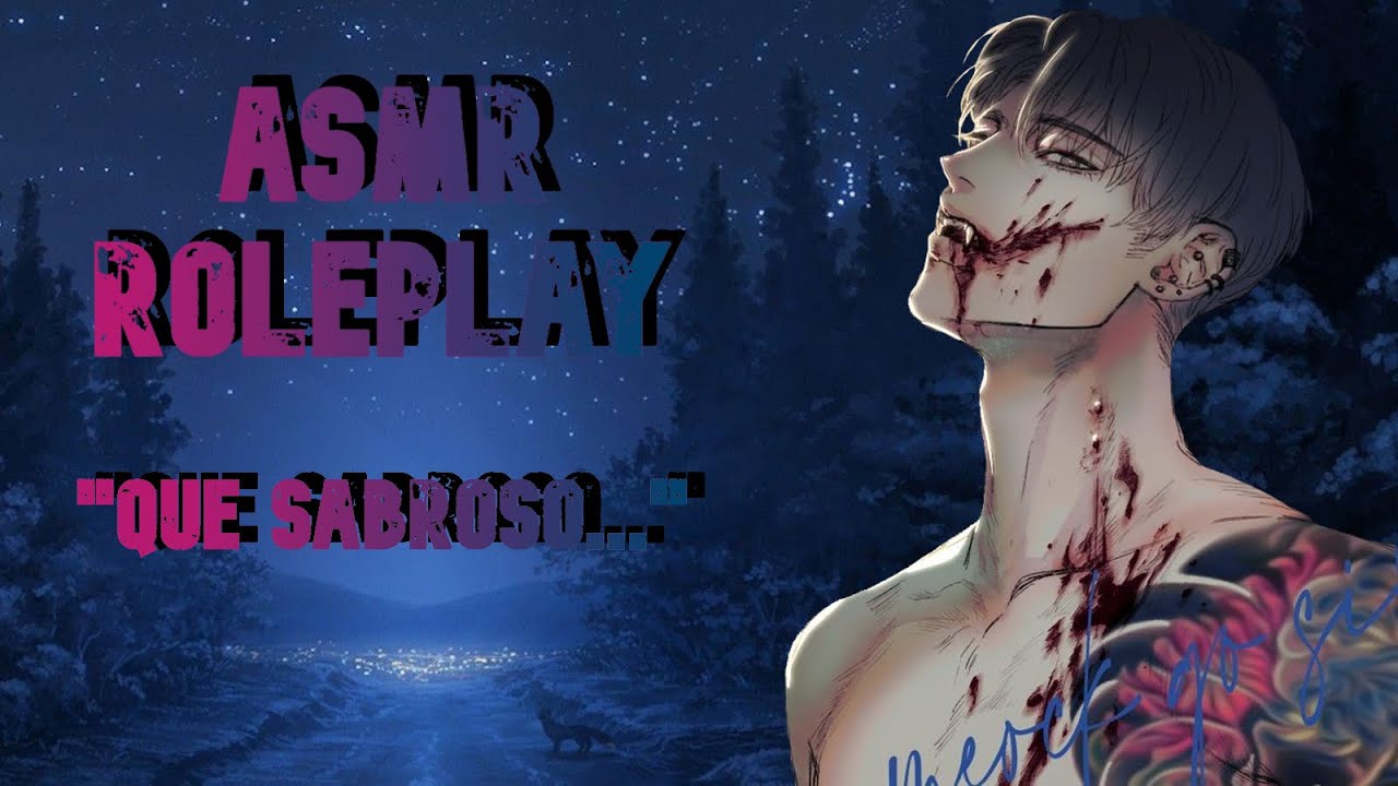 Que sabroso... Vampiro Te Rapta Para Hacerte Suyo | ASMR ROLEPLAY|