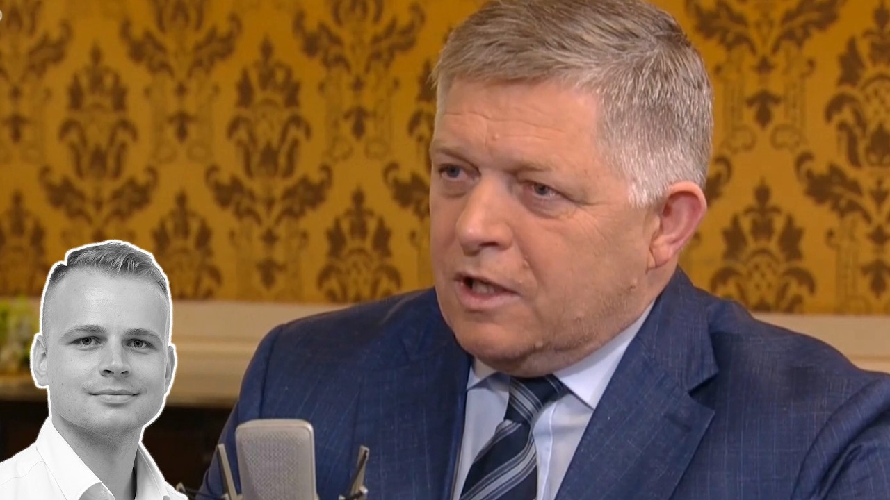 Robert Fico naznačil podporu Mazurekovi: &bdquo;Voliči Smeru bud&uacute; vedieť, koho voliť!&ldquo; (21.03.2026)