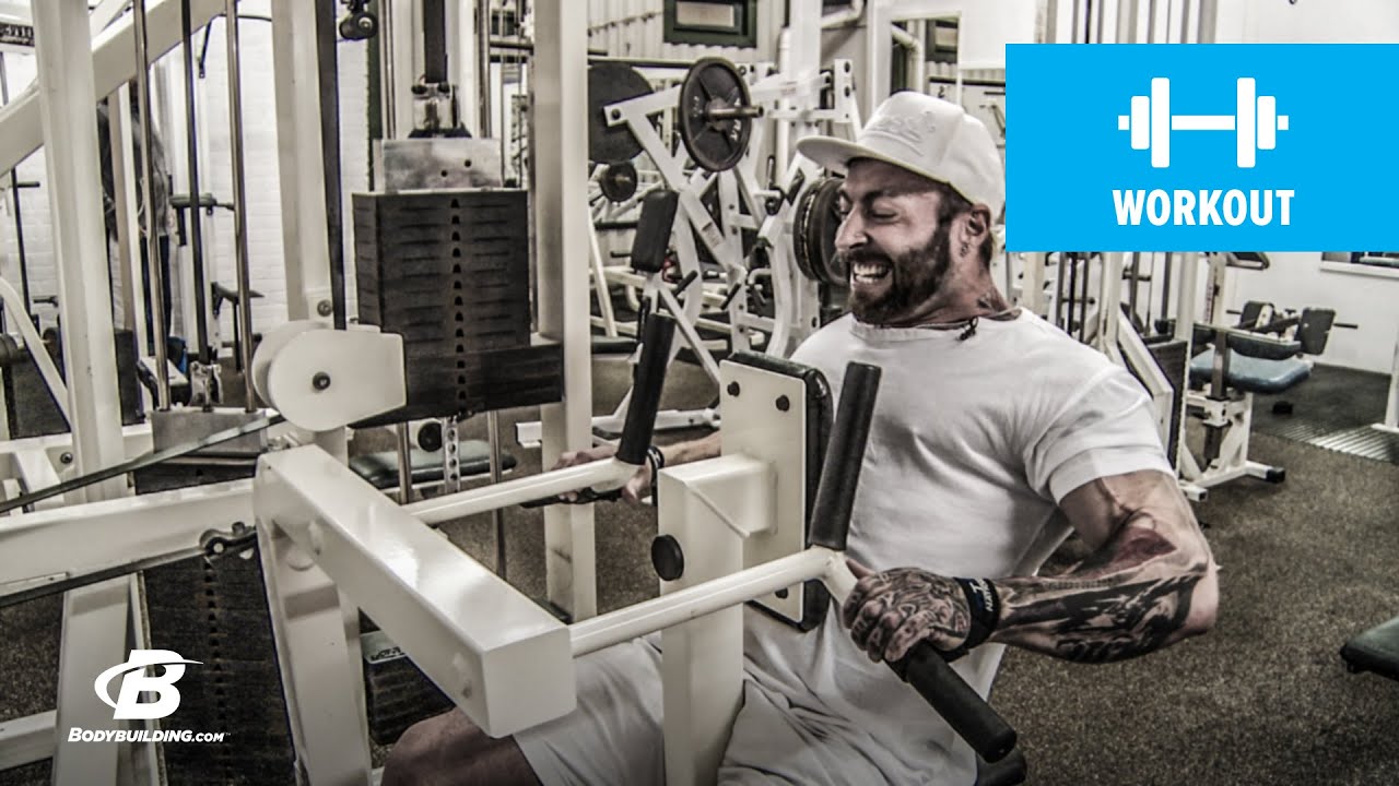 Back and Biceps Workout | Kris Gethin's 4Weeks2Shred | Day 15