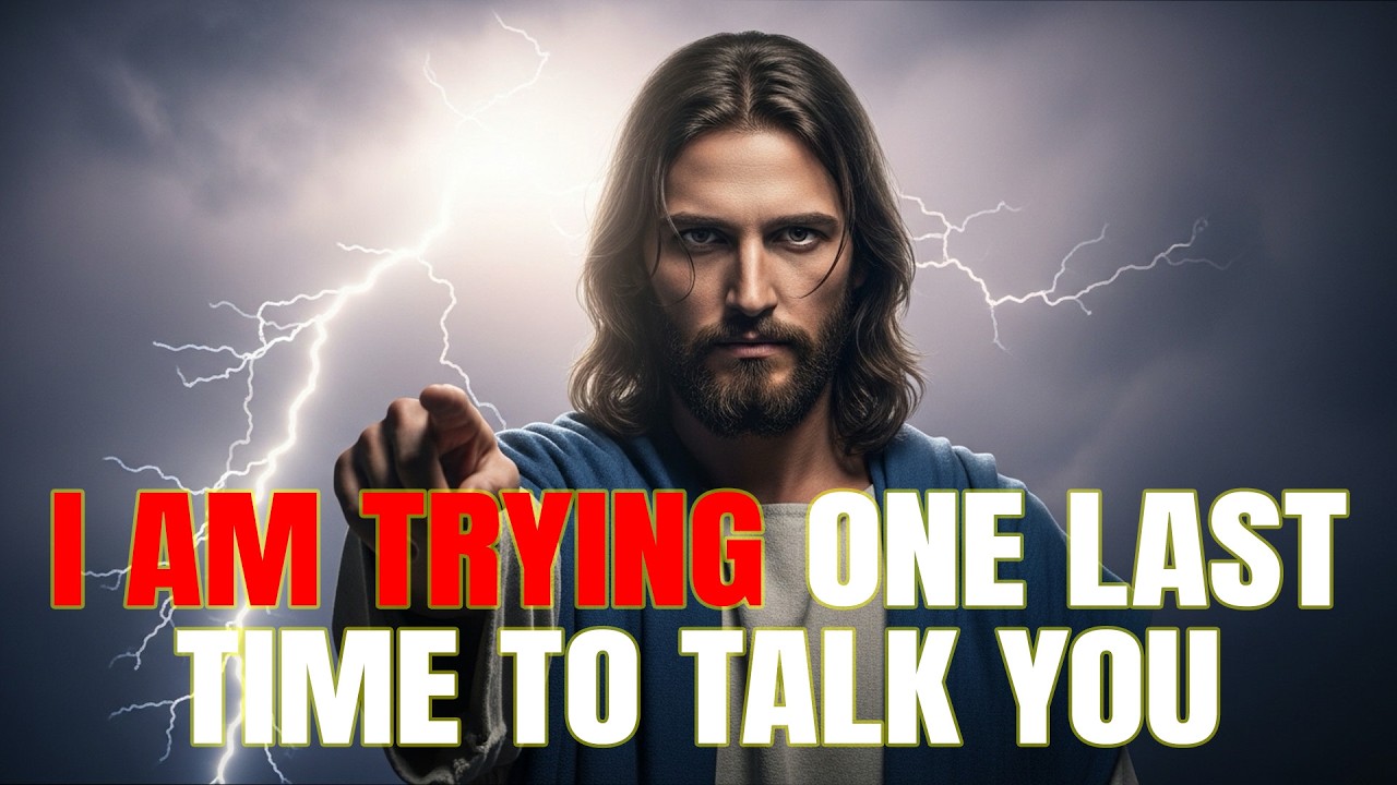 Бог говорит: «Дитя Моё, не игнорируй это послание» /Послание Бога сейчас/Послание Бога