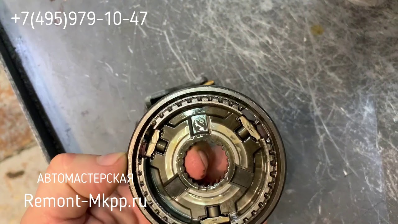 Разборка и диагностика механической коробки передач Opel Zafira - ремонтируем мкпп F17 (3.94)