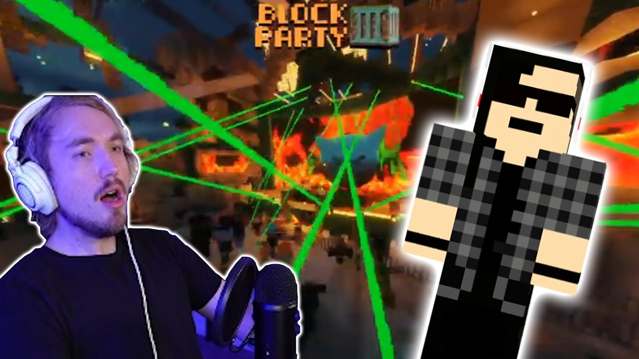 Playing A MINECRAFT DUBSTEP FESTIVAL
