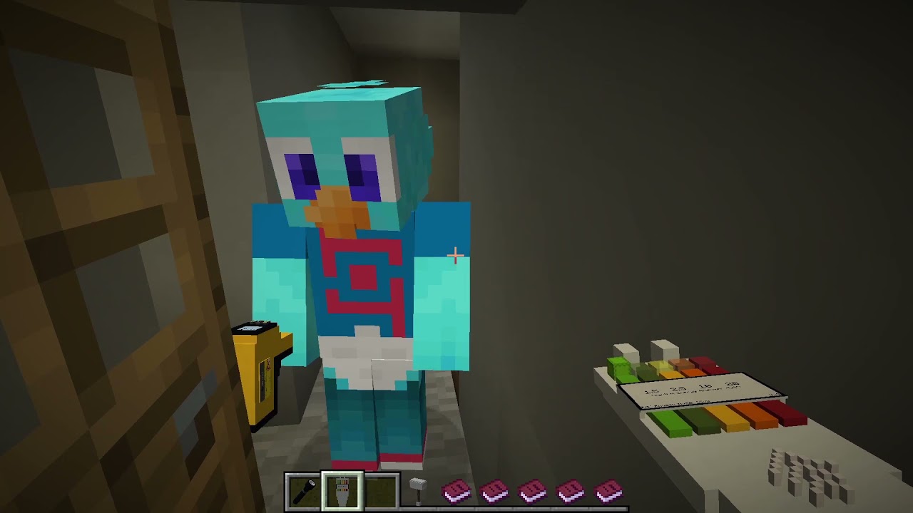 Minecraft Phasmophobia Bölüm 1 - Hayalet Beni Yakaladı