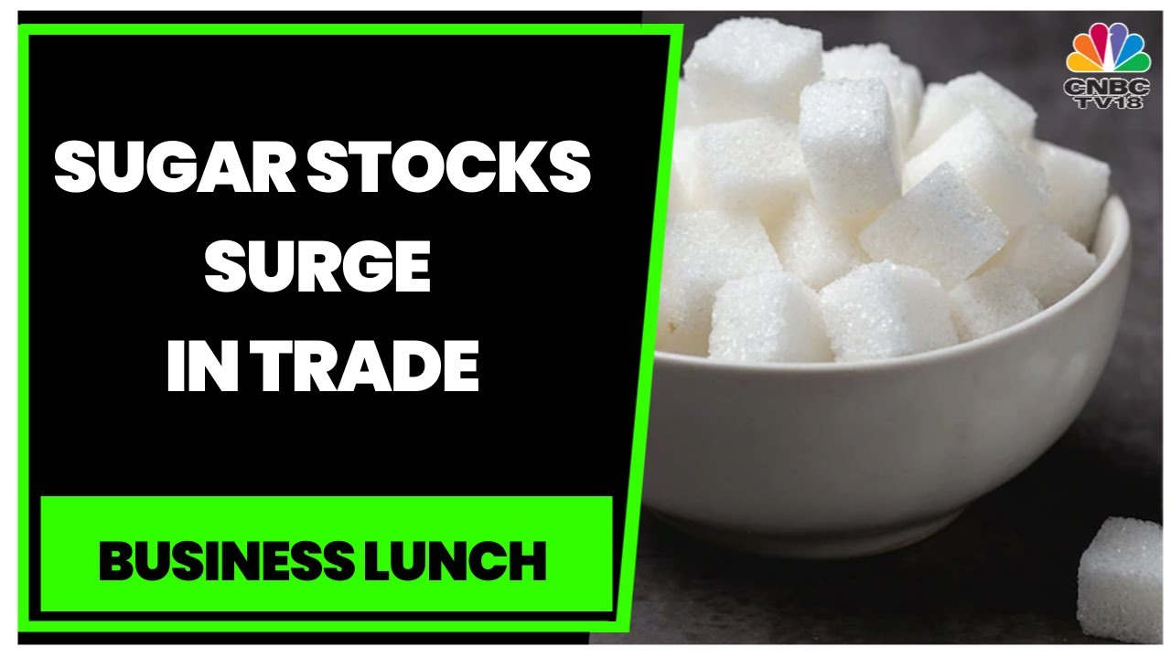 Sugar Stocks Surge On 100% Incentive On Sacrifice For Ethanol Production | Business Lunch