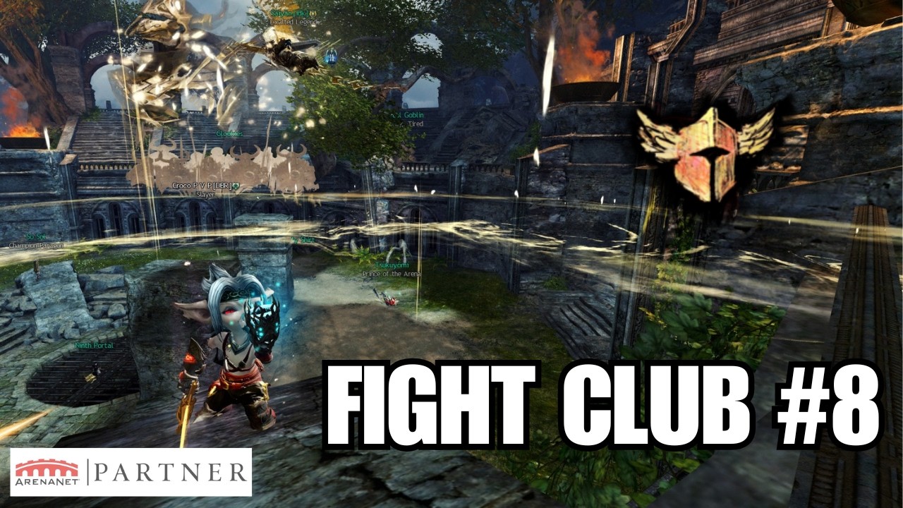 Guild Wars 2 - Highlights PvP - Core Warrior - Fight Club #8