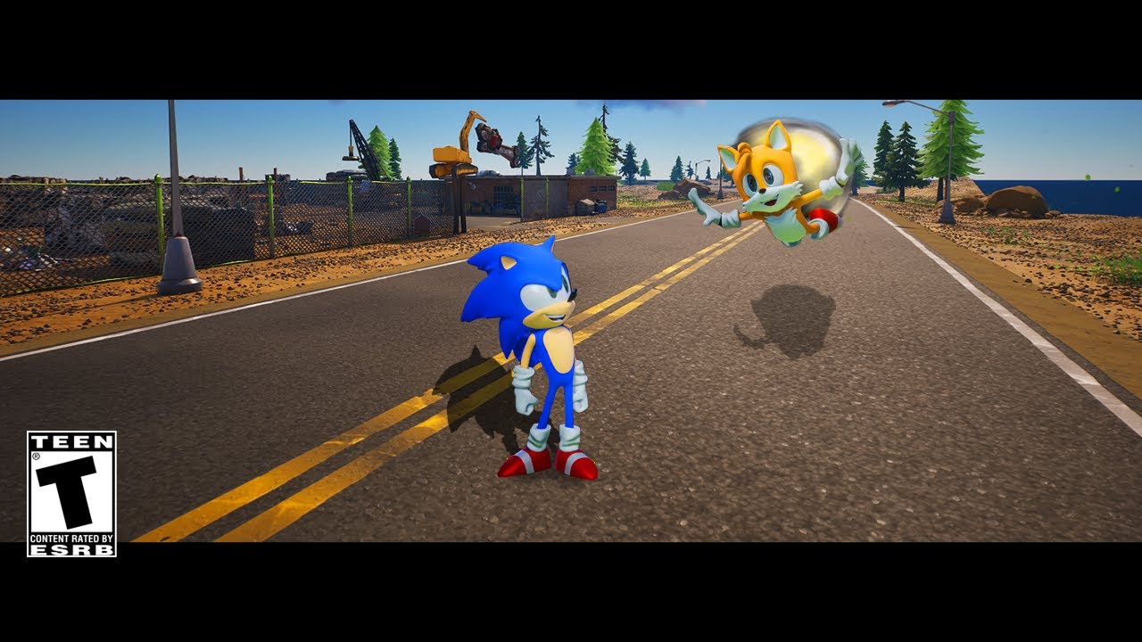 FORTNITE X SONIC SKIN OFFICIAL TEASER!!!