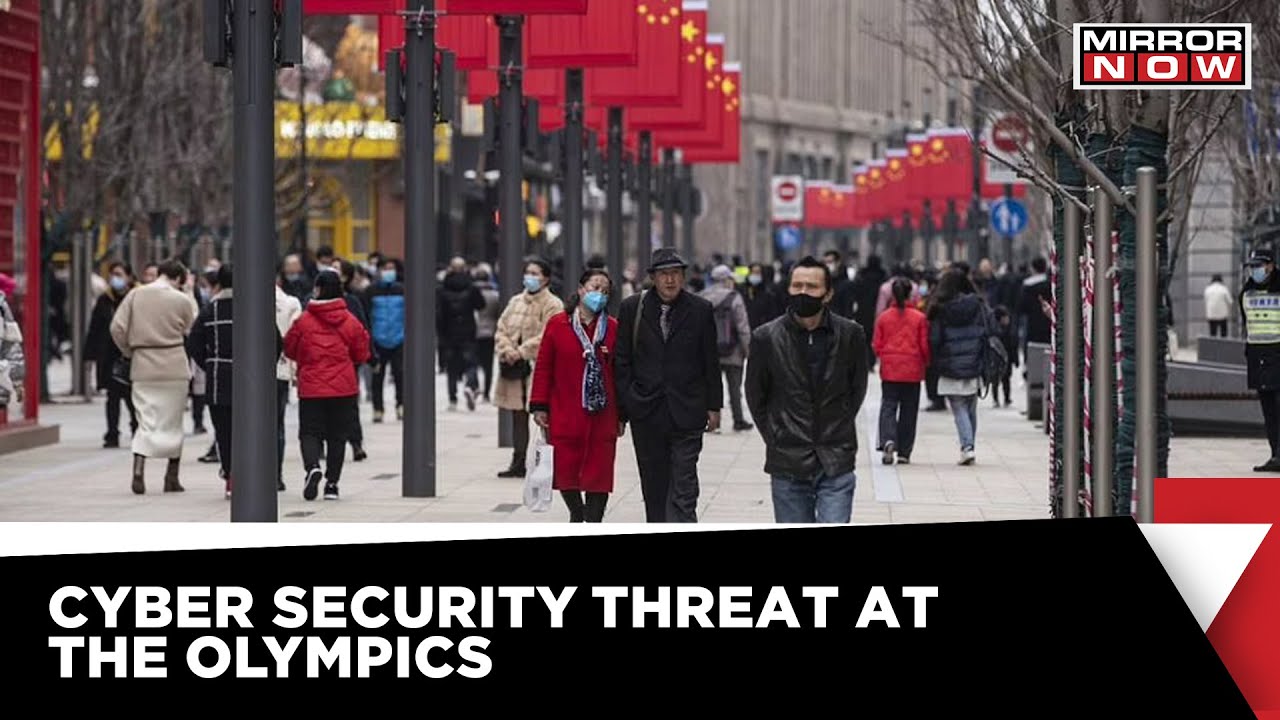 Digital Surveillance Warning In Winter Olympics Being Held In Beijing China
