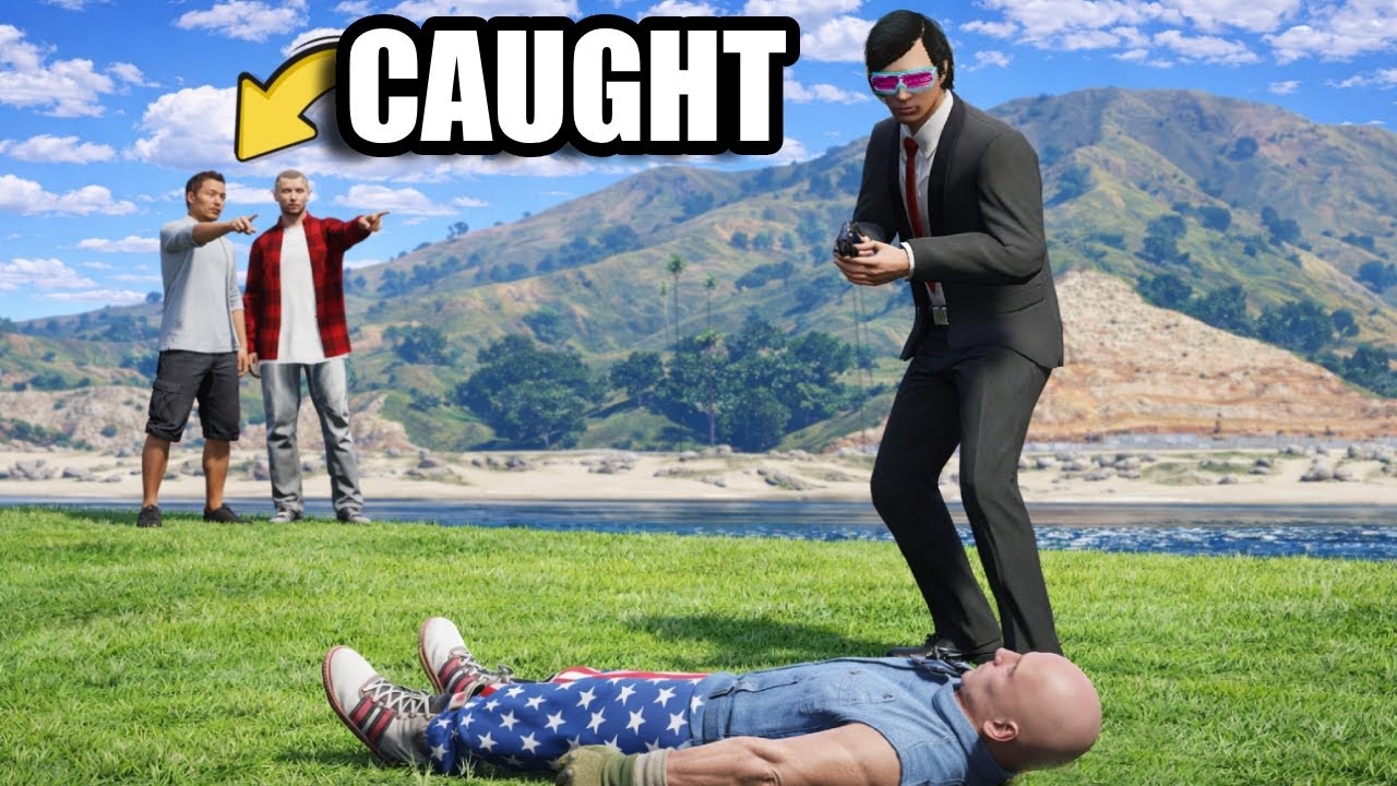 Hitman Exotic Gets CAUGHT During a Contract