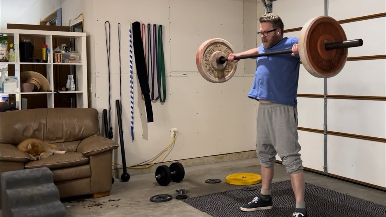 Year 3: The Iron is Patient (Day 995, 51 years old, snatch practice and accessories)