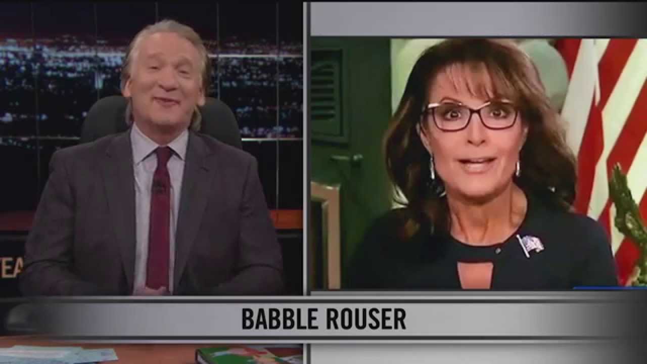 Disowning Sarah Palin | Real Time with Bill Maher (HBO)