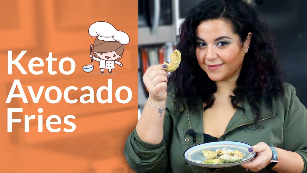 Keto Avocado Fries | Low Carb Keto Recipes