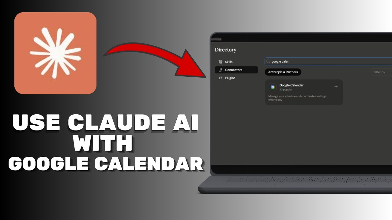 How to Use Claude AI with Google Calendar