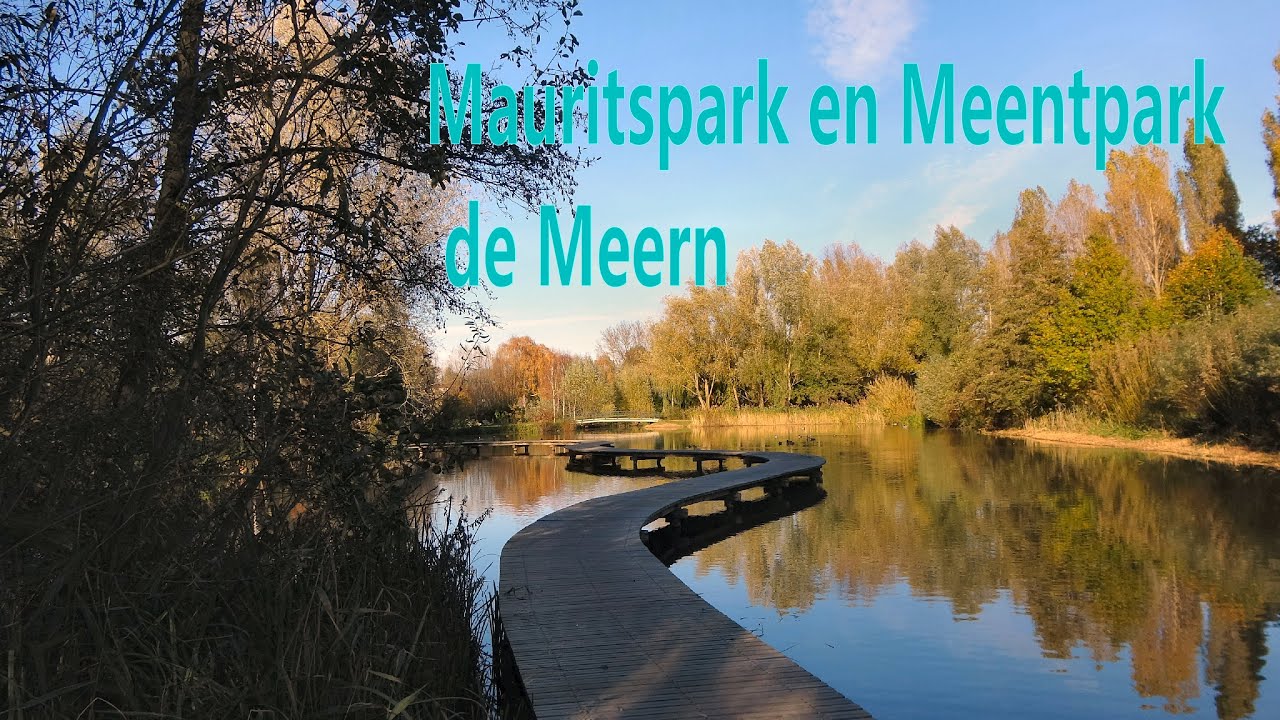 Mauritspark en Meentpark Utrecht de Meern (Utrecht)